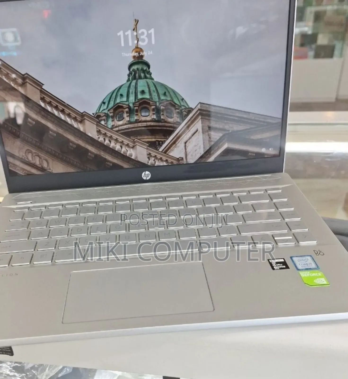 New Laptop HP Pavilion 15 16GB Intel Core I5 SSD 512GB