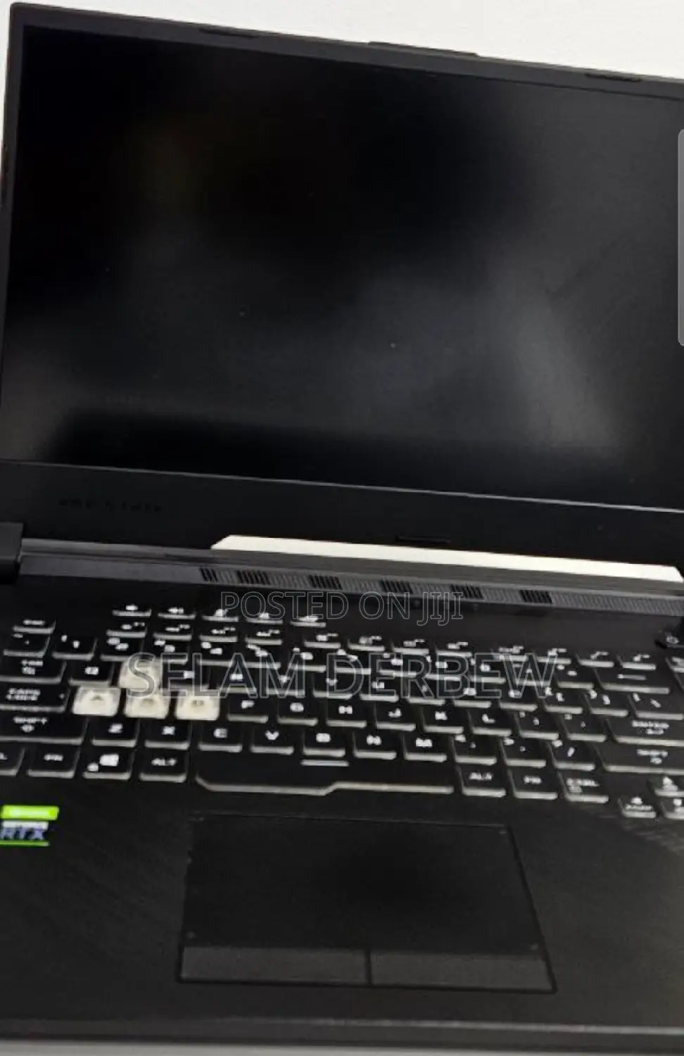 New Laptop Asus ROG Strix G15 16GB Intel Core I7 SSD 512GB