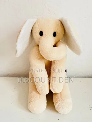 Elephant Plush Toy/ Stuffed Animal