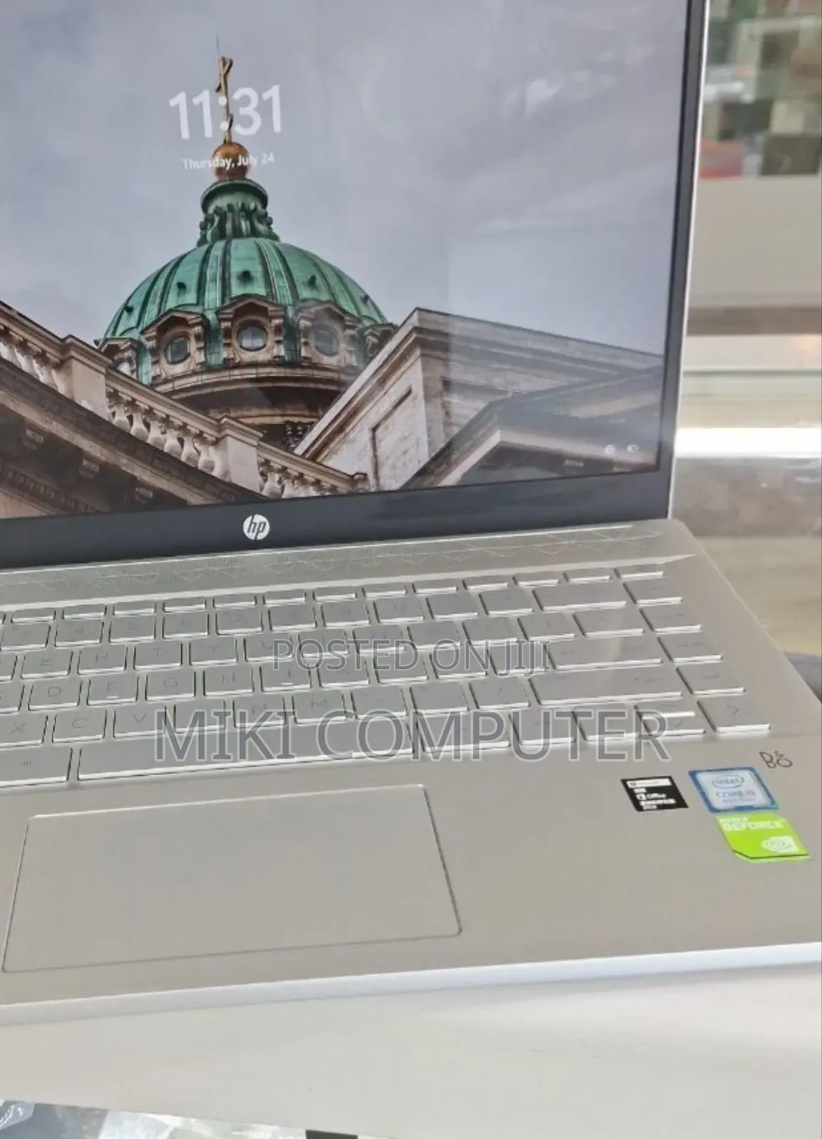 New Laptop HP Pavilion 15 16GB Intel Core I5 SSD 512GB