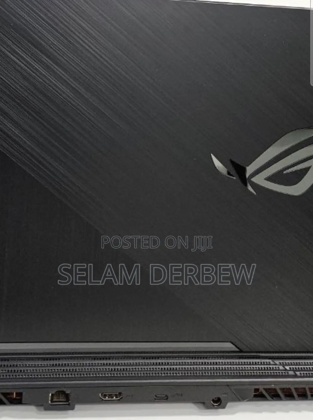 New Laptop Asus ROG Strix G15 16GB Intel Core I7 SSD 512GB