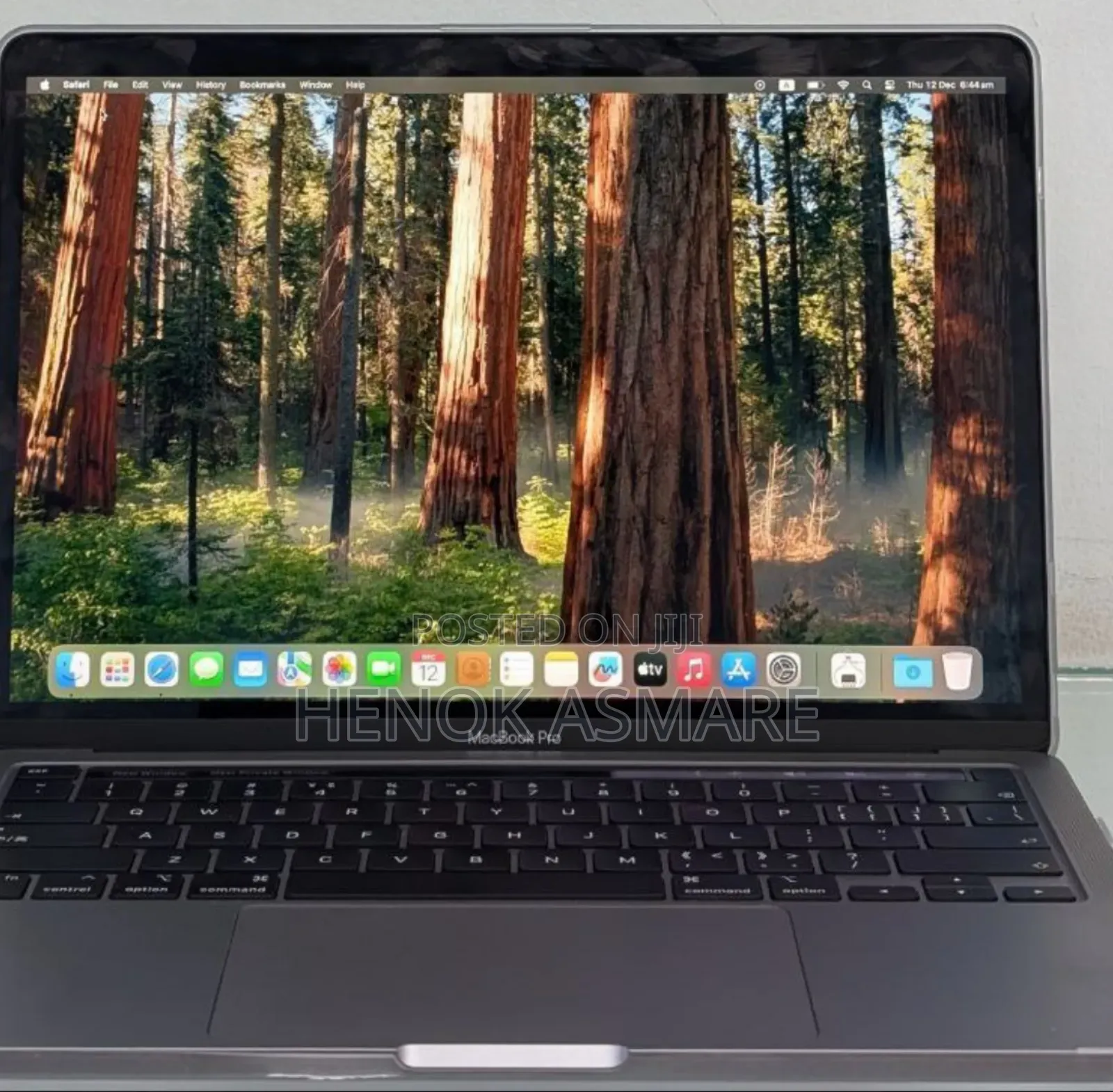 New Laptop Apple MacBook Pro 8GB Apple M2 SSD 256GB