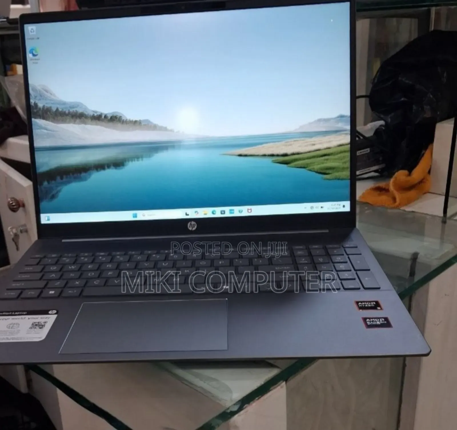 New Laptop HP Pavilion 15 16GB AMD Ryzen 5 SSD 512GB