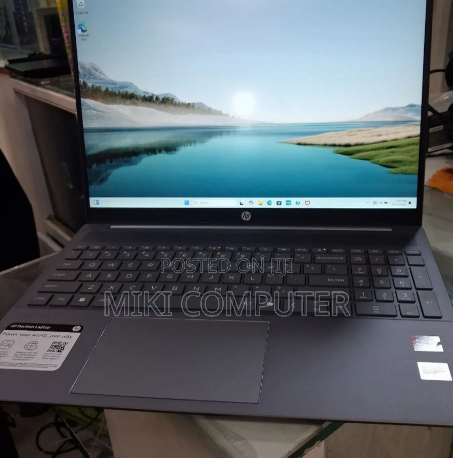 New Laptop HP Pavilion 15 16GB AMD Ryzen 5 SSD 512GB