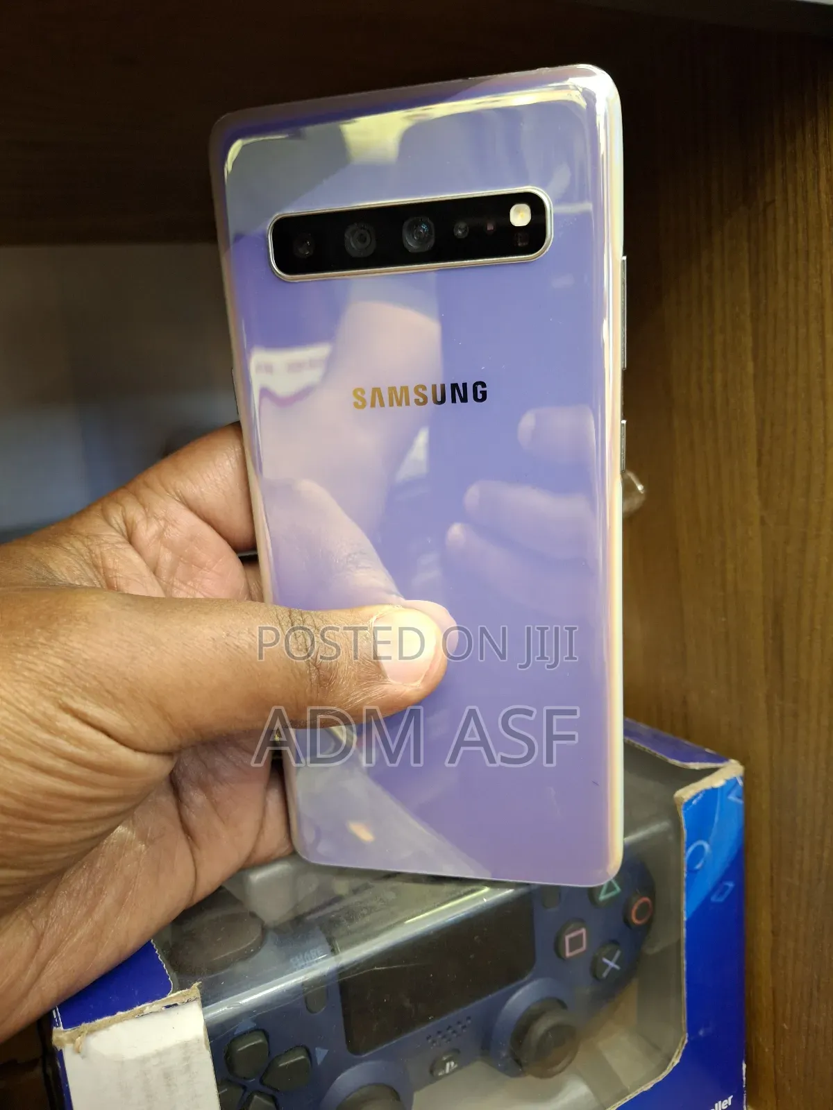 Samsung Galaxy S10 5G 512 GB Blue