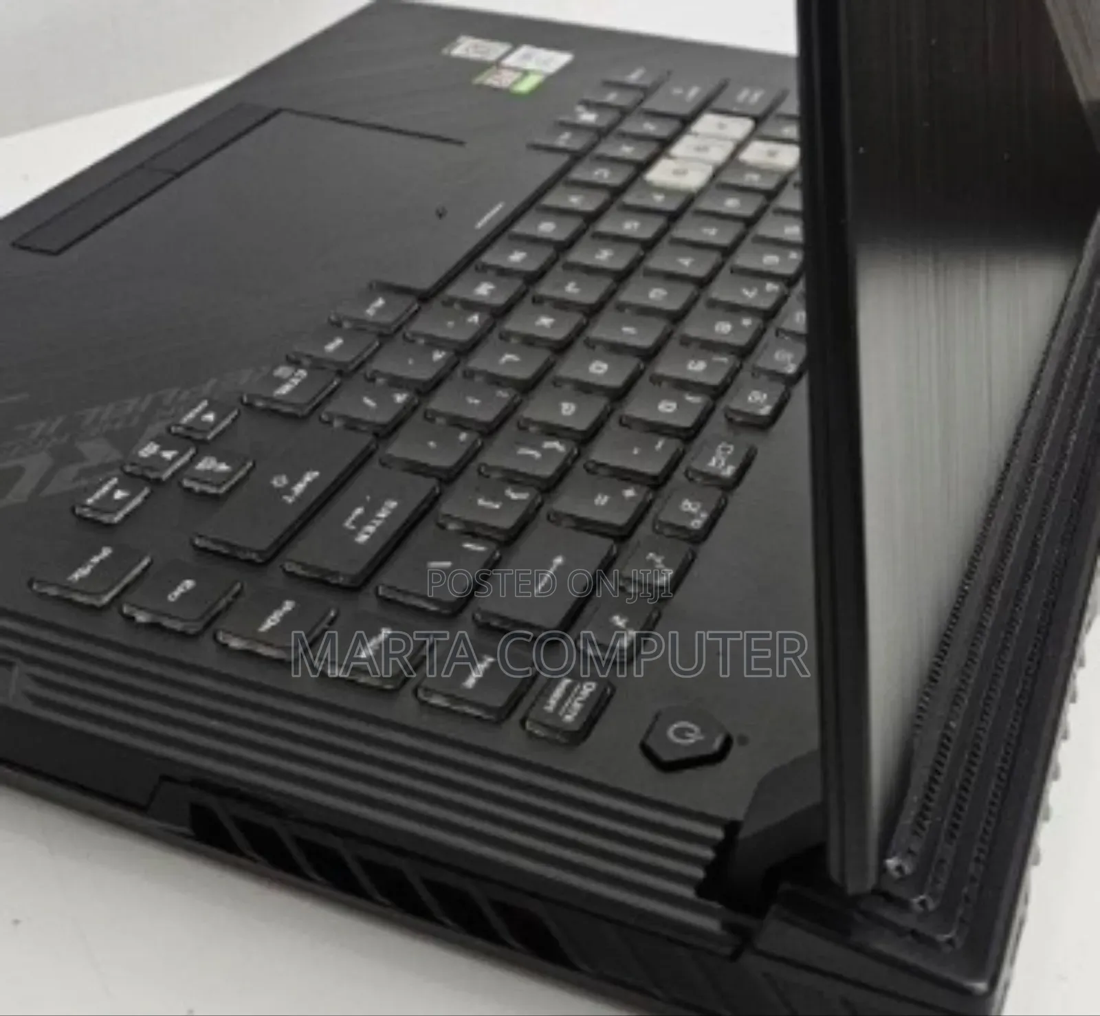 New Laptop Asus ROG Strix G15 16GB Intel Core I7 SSD 512GB