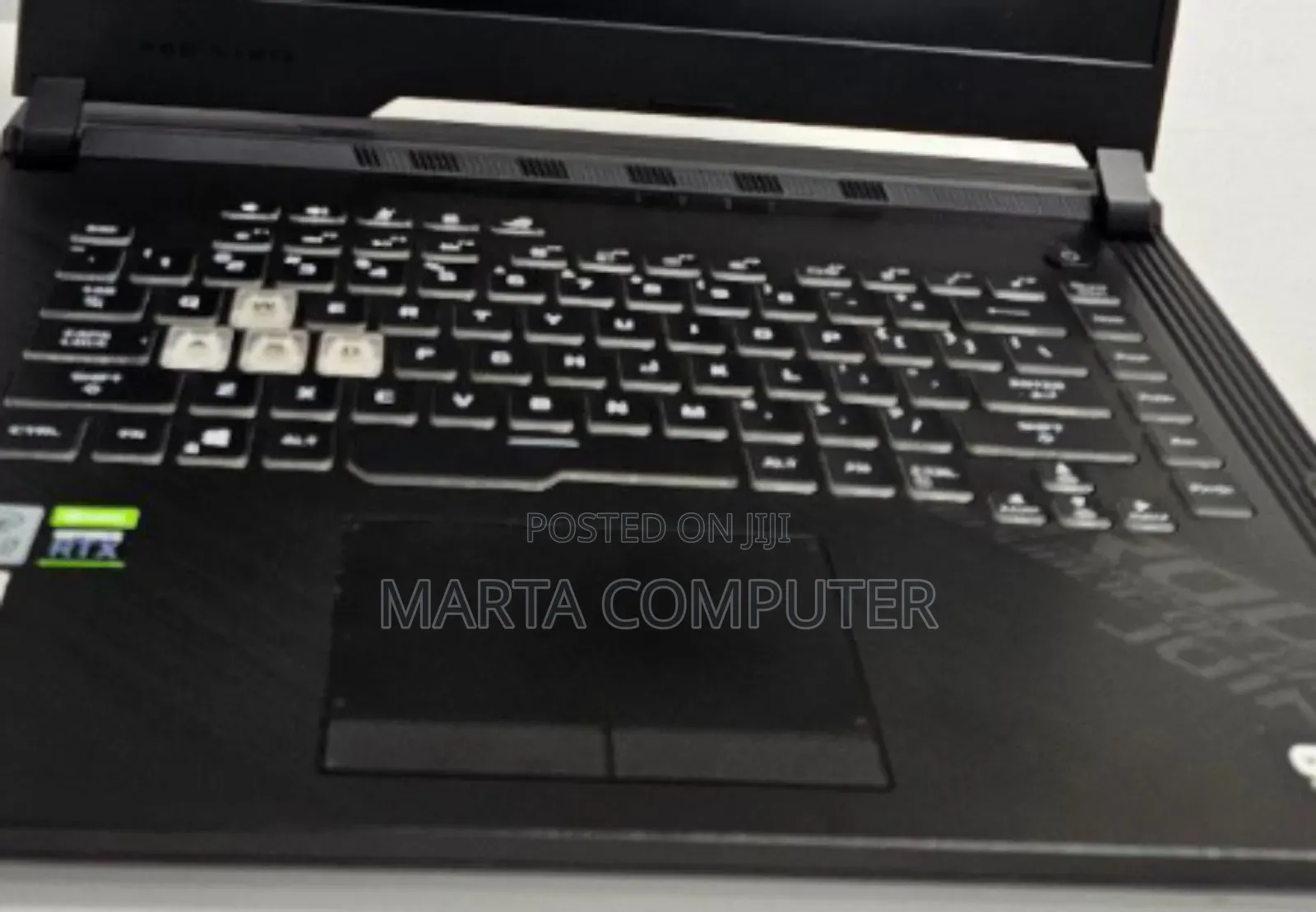 New Laptop Asus ROG Strix G15 16GB Intel Core I7 SSD 512GB