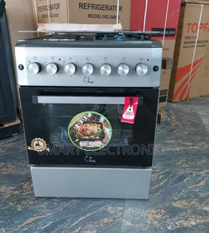 Photo - Apple 60 /60 Oven 2 Gas Burner2 Electric Burner2hot Plateelectric Oven