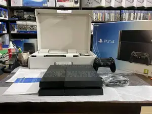 Used የቤት Palystation መግዛት ጀምረናል