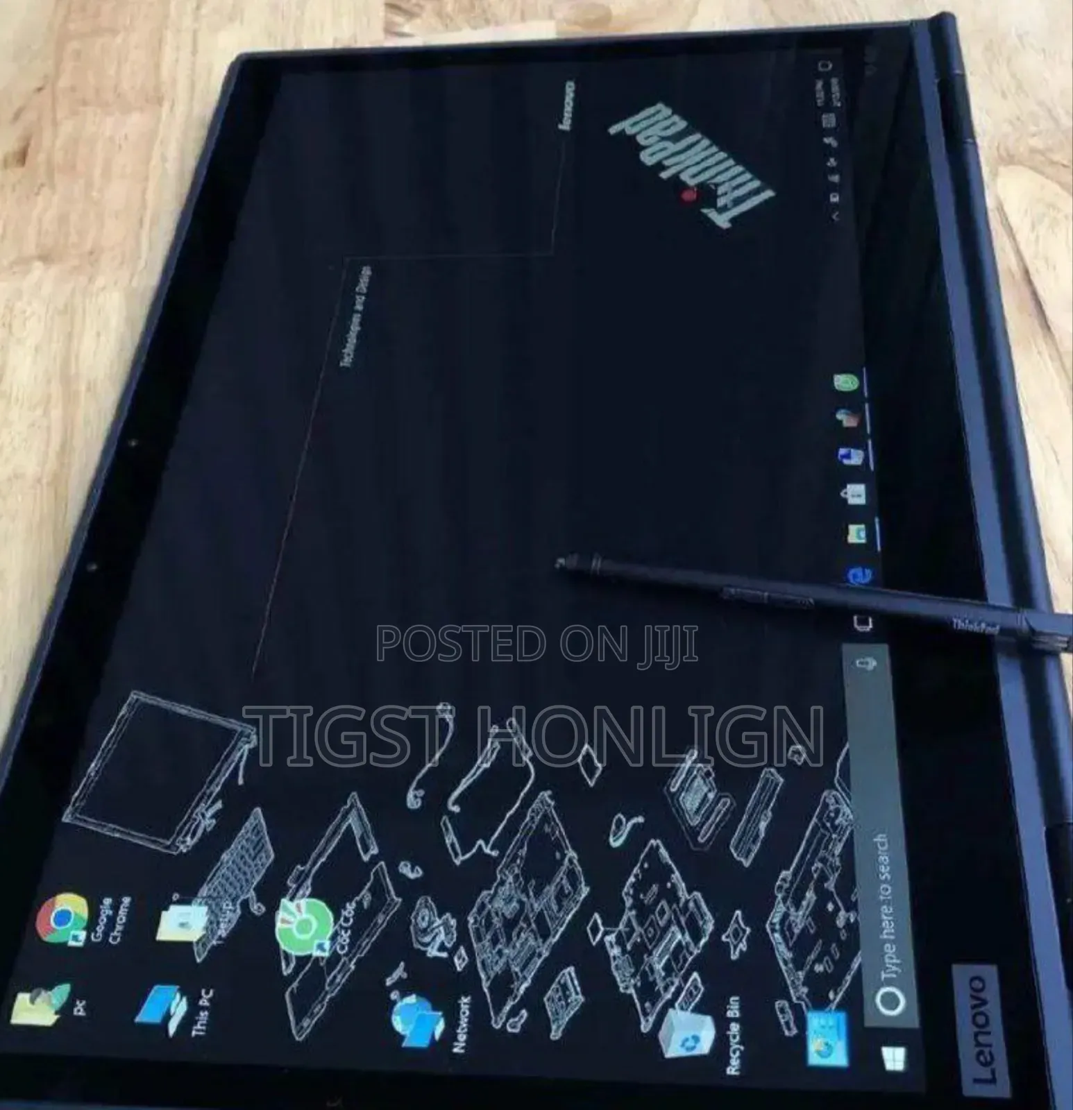 New Laptop Lenovo ThinkPad X390 16GB Intel Core I5 SSD 512GB