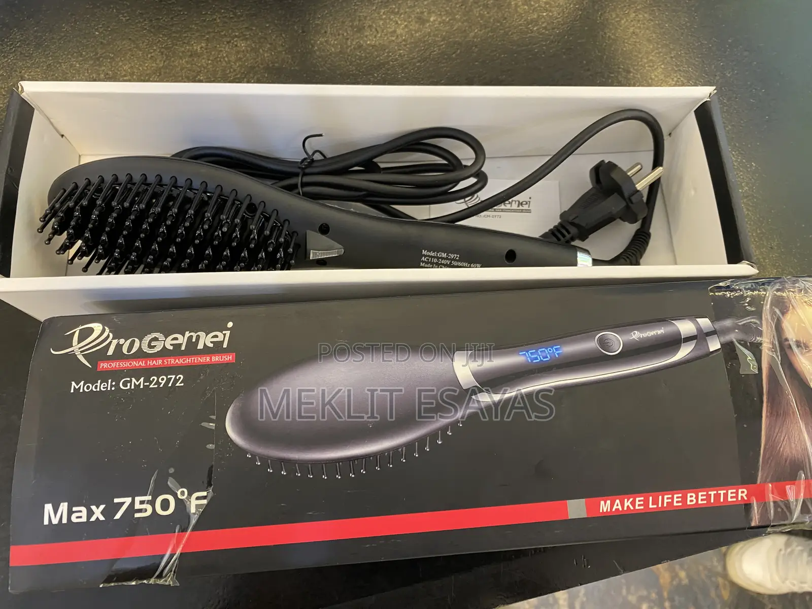 Pro Gemei Hair Brush