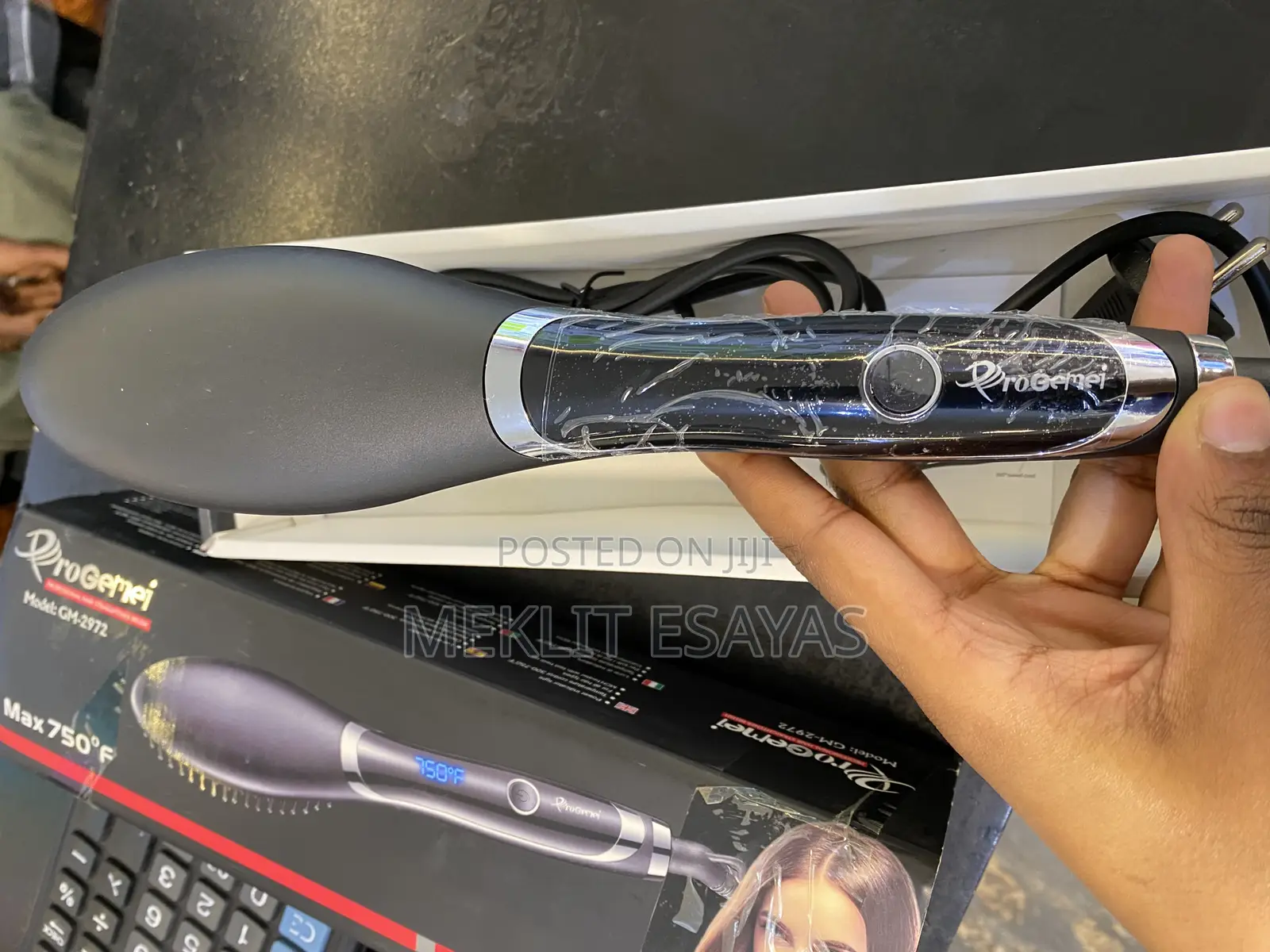 Pro Gemei Hair Brush