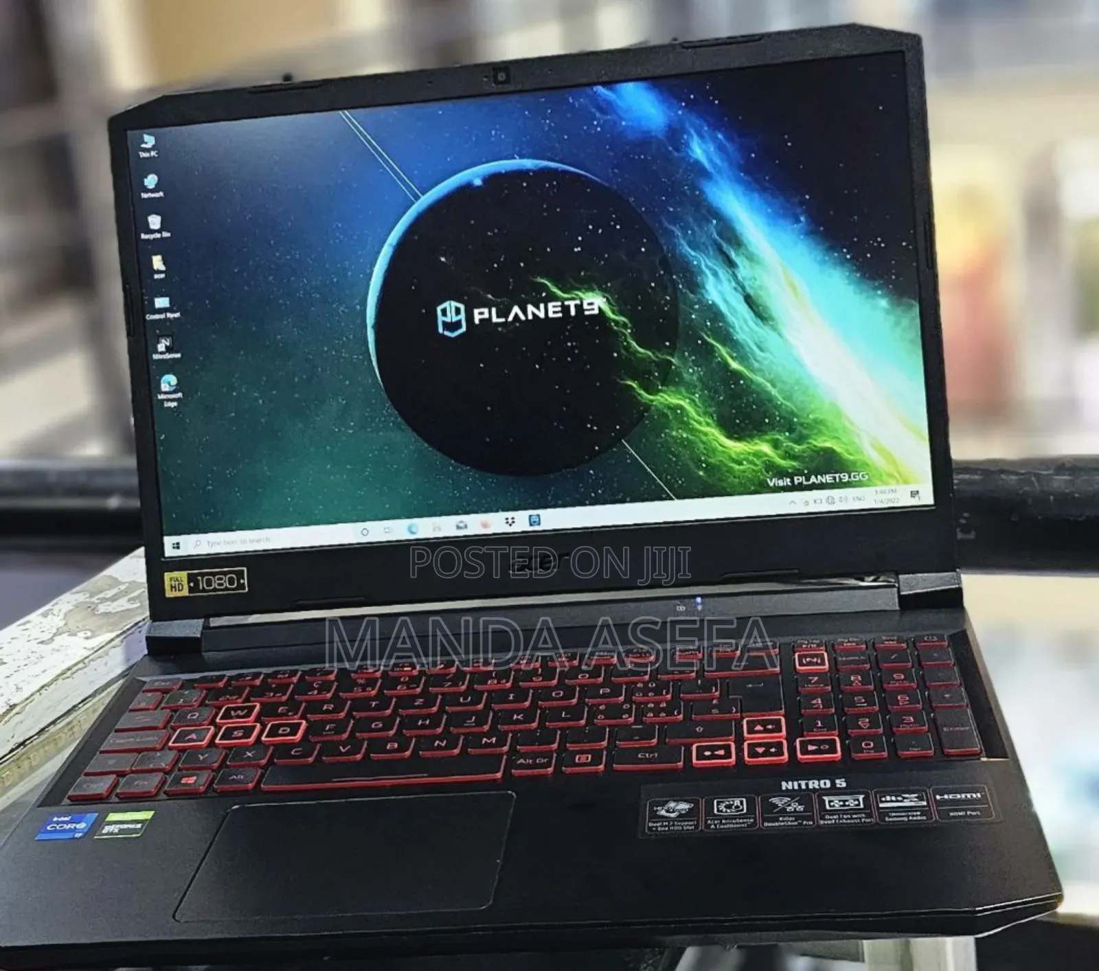 New Laptop Acer Nitro 5 16GB Intel Core i7 SSD 512GB