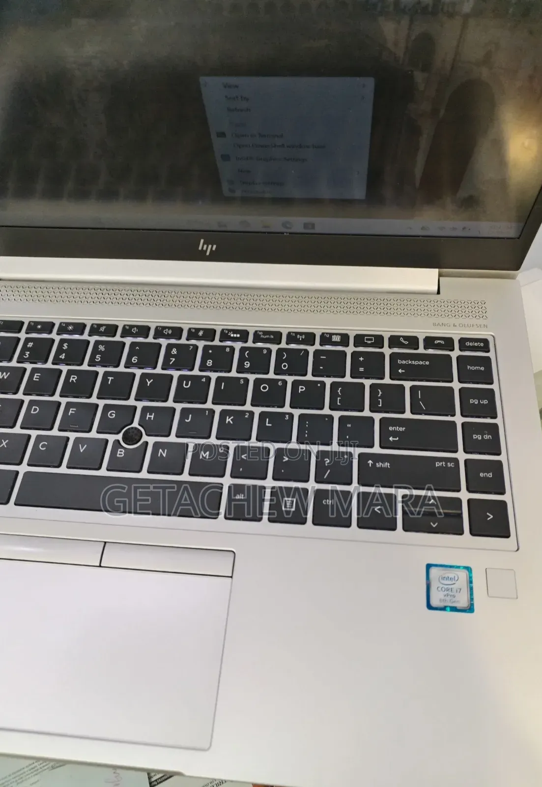 New Laptop HP EliteBook 840 G5 16GB Intel Core I7 SSD 512GB