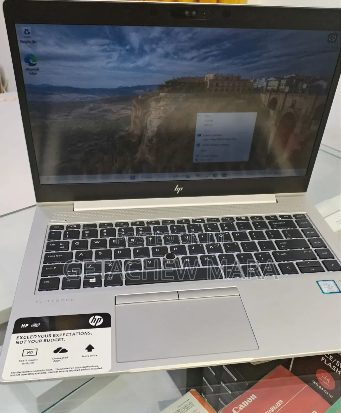 New Laptop HP EliteBook 840 G5 16GB Intel Core I7 SSD 512GB