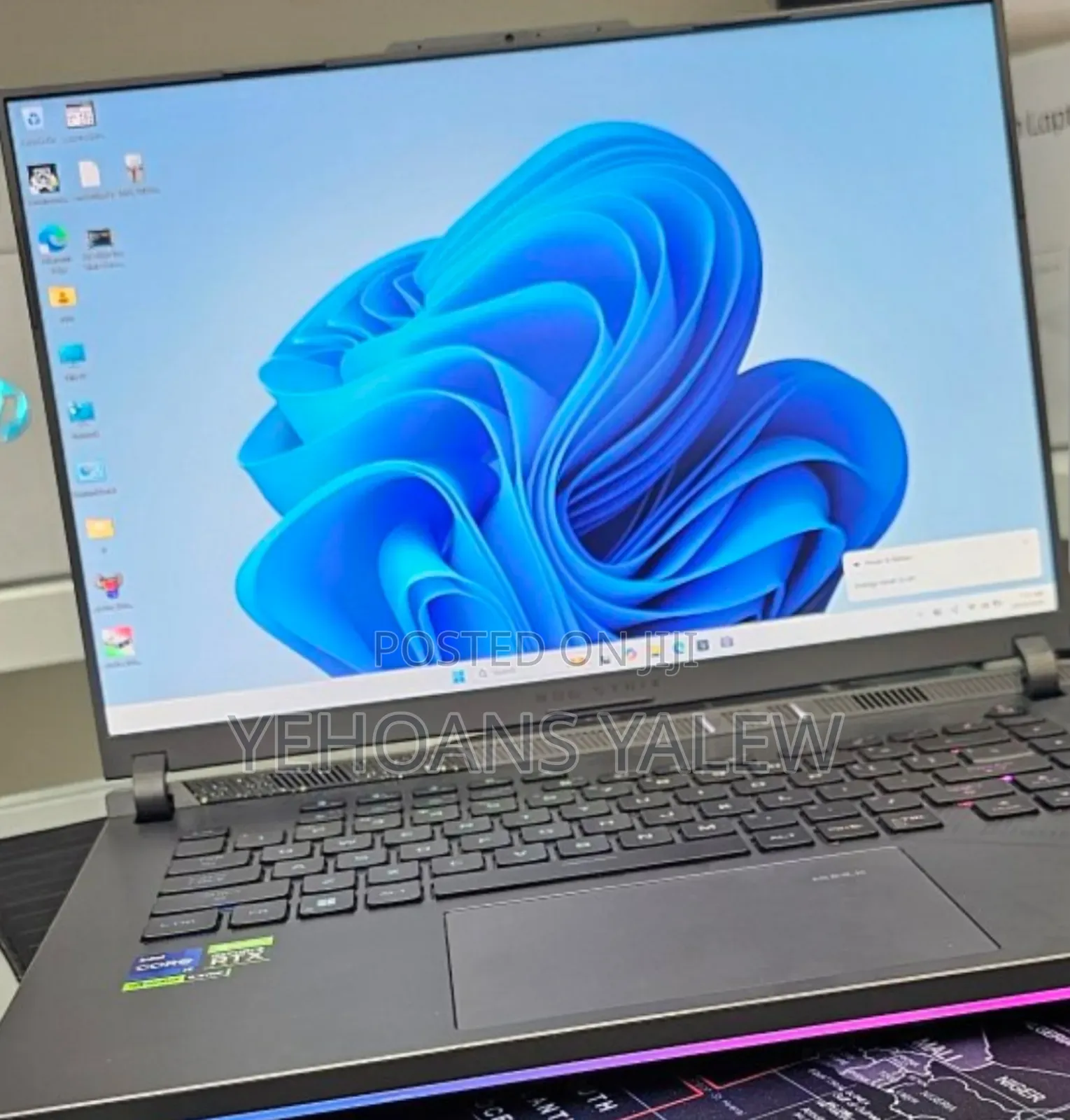 New Laptop Asus ROG Strix G16 G614 16GB Intel Core I9 SSD 1T