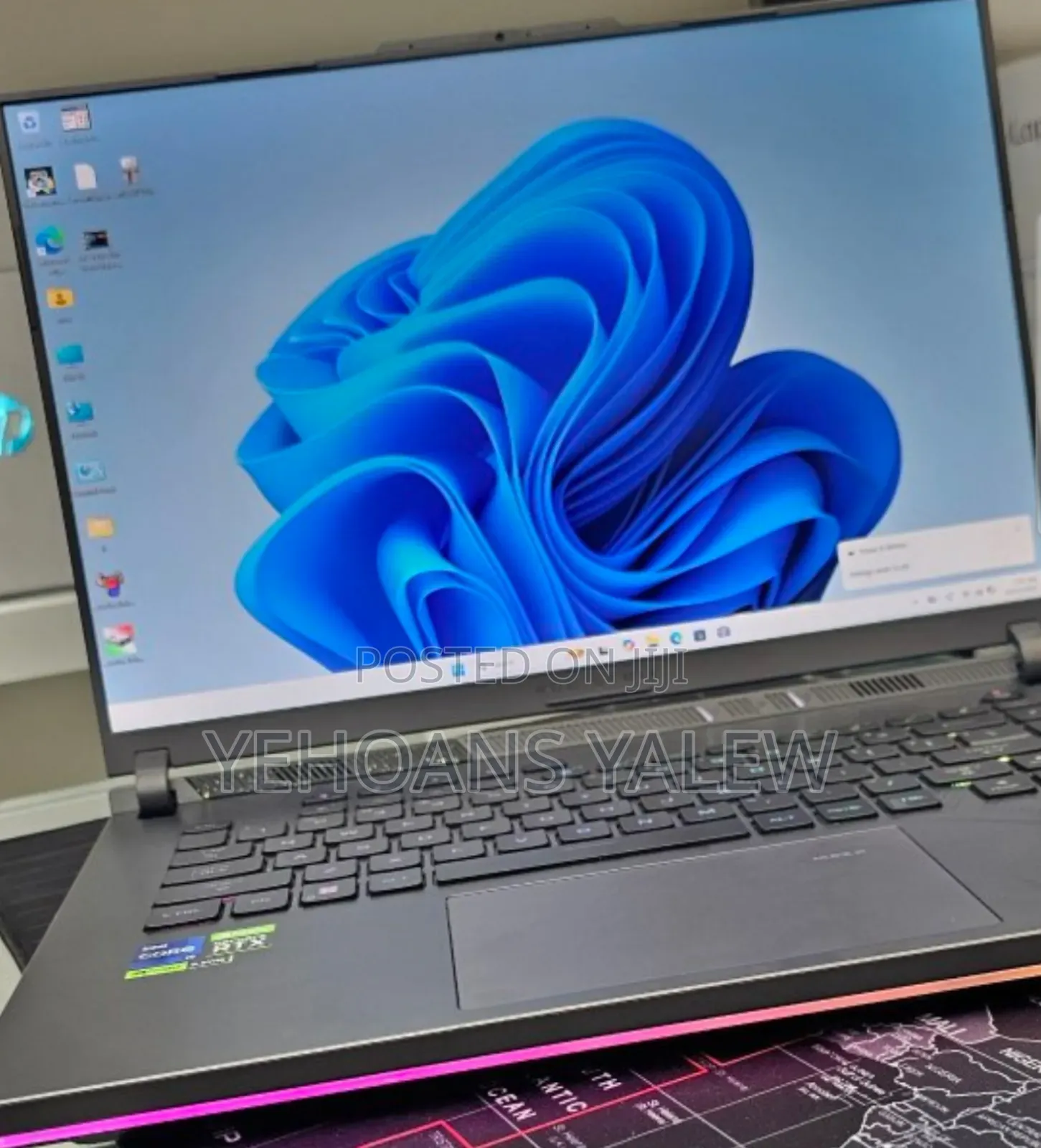 New Laptop Asus ROG Strix G16 G614 16GB Intel Core I9 SSD 1T