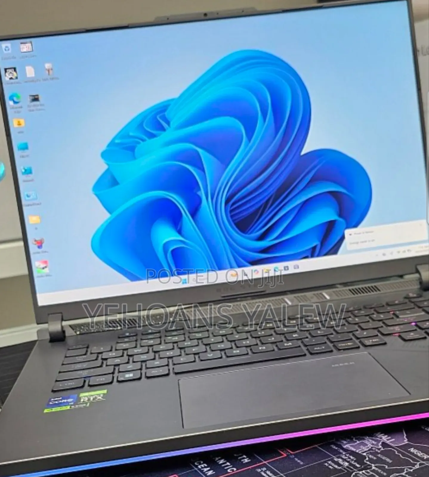 New Laptop Asus ROG Strix G16 G614 16GB Intel Core I9 SSD 1T