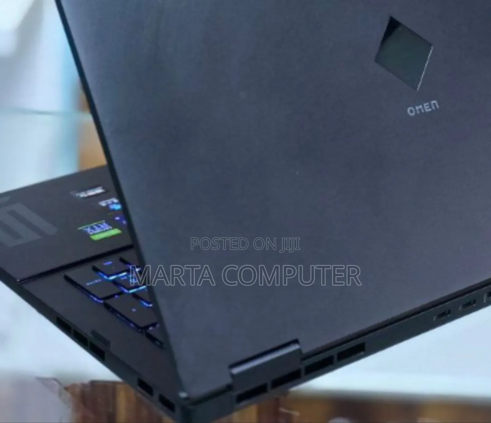 New Laptop HP Omen 16 16GB Intel Core I9 SSD 512GB