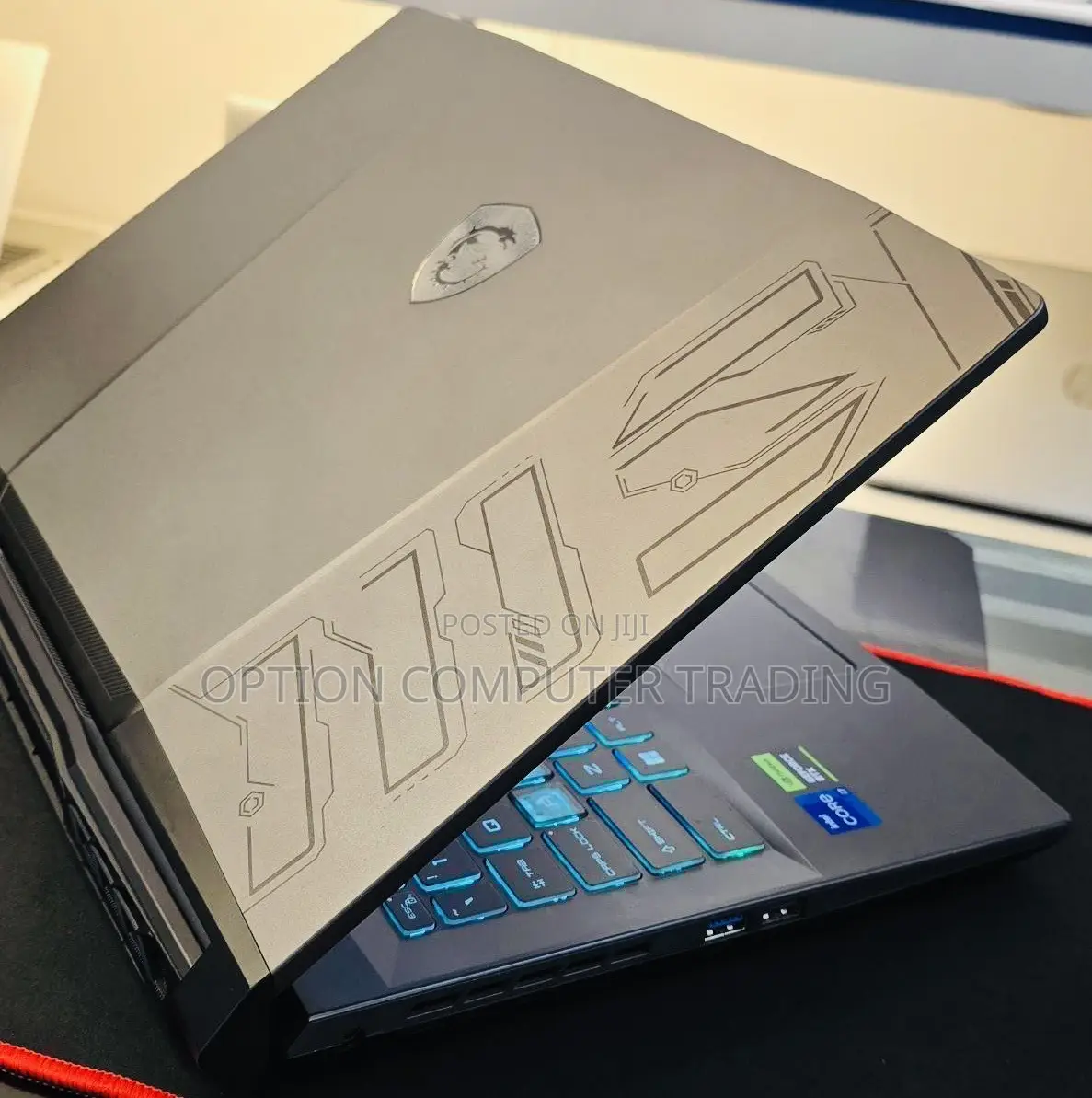 New Laptop MSI Pulse GL76 16GB Intel Core I7 SSD 1T