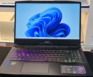 New Laptop MSI Pulse GL76 16GB Intel Core I7 SSD 1T