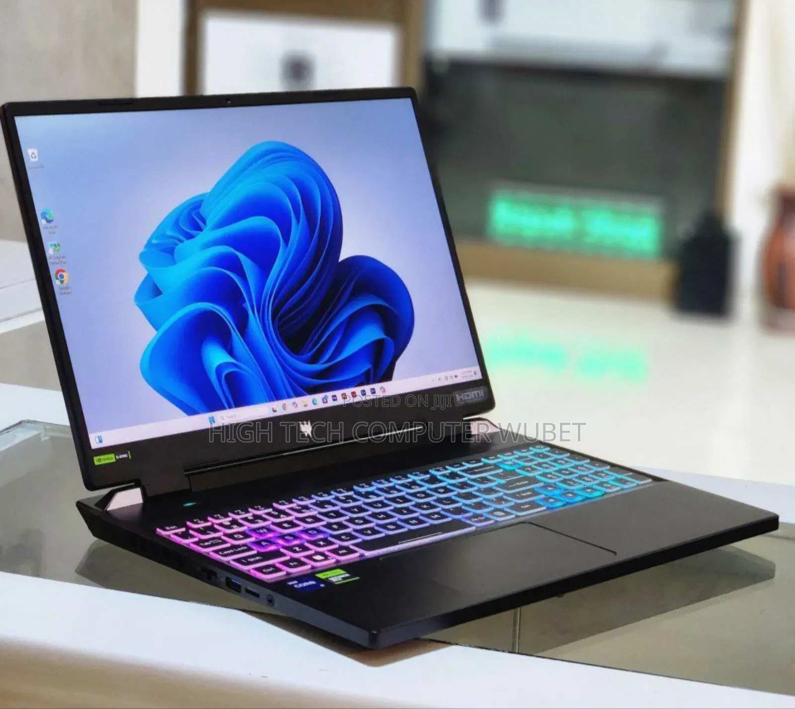 New Laptop Acer Predator Helios 300 16GB Intel Core I7 SSD 1T