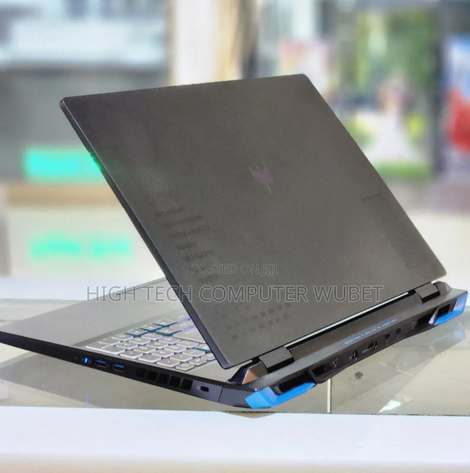 New Laptop Acer Predator Helios 300 16GB Intel Core I7 SSD 1T