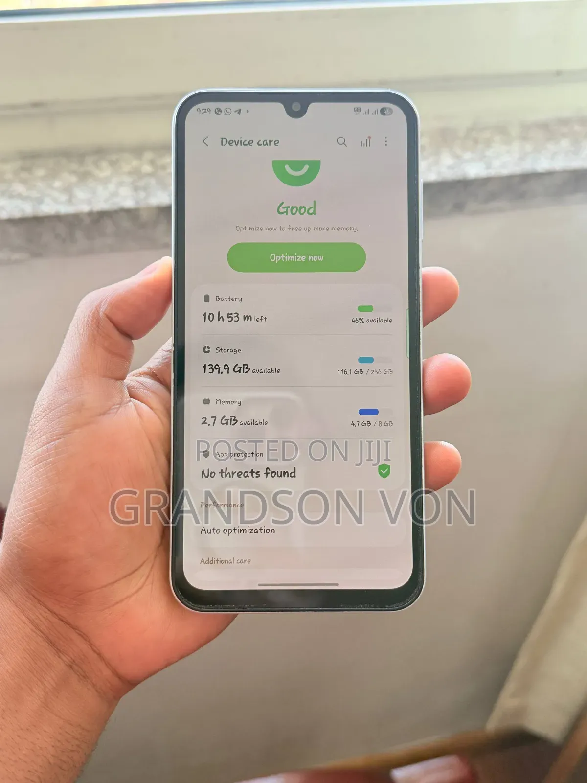 New Samsung Galaxy A15 256 GB White