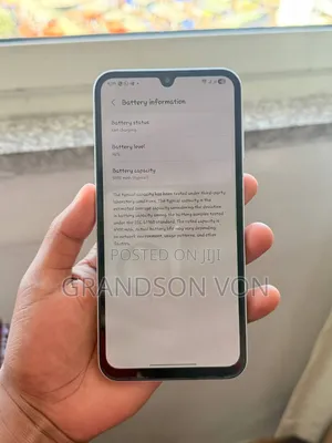 Photo - New Samsung Galaxy A15 256 GB White