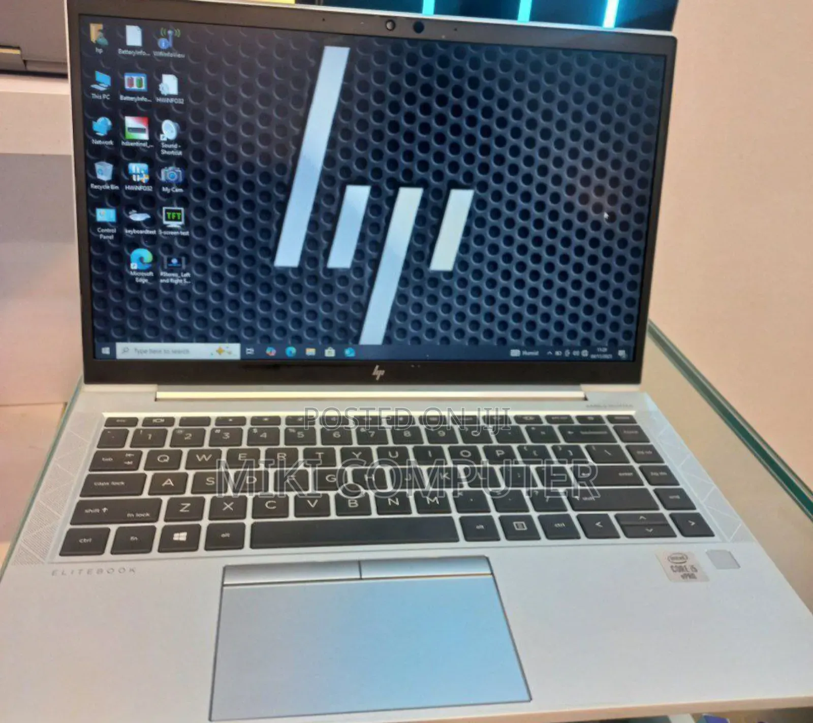 New Laptop HP EliteBook 840 16GB Intel Core I7 SSD 512GB