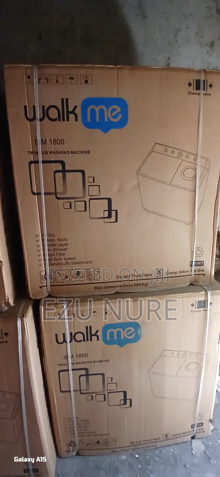 Walk Me 18kg Wsheg Mashen