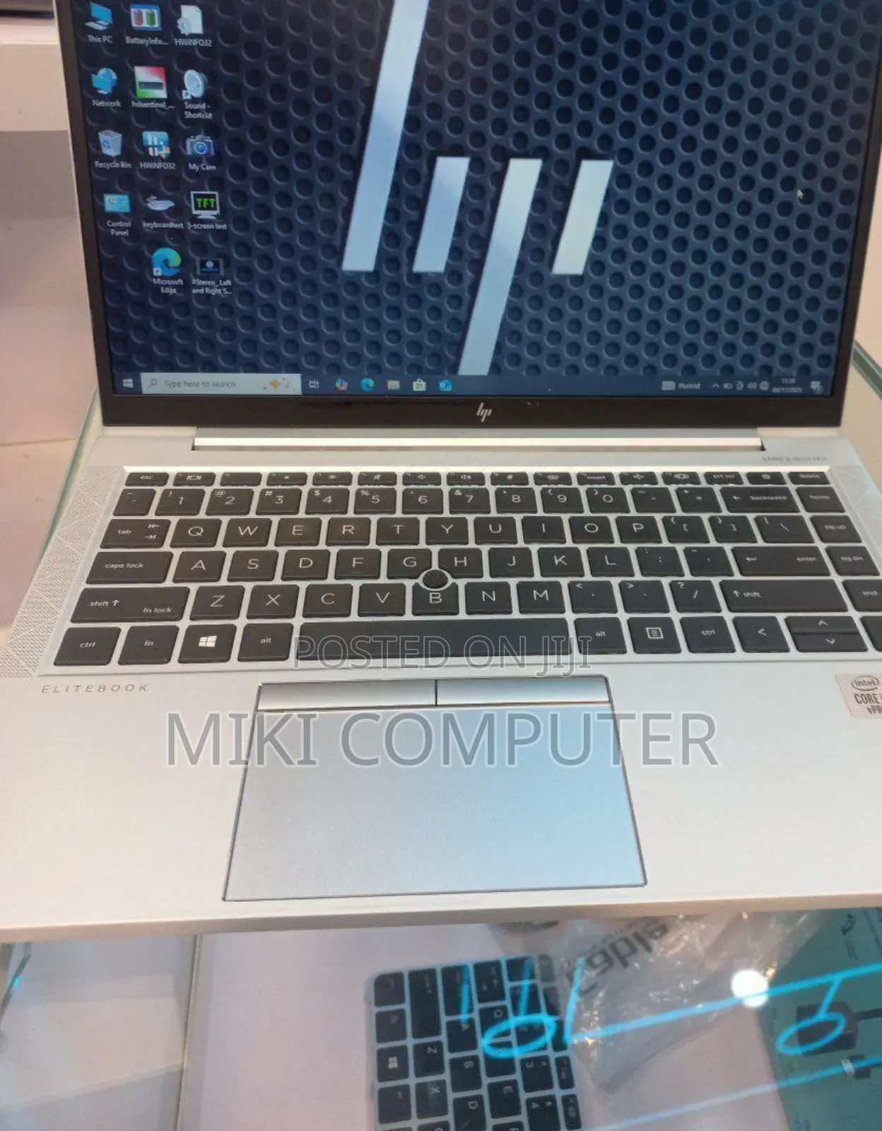 New Laptop HP EliteBook 840 16GB Intel Core I7 SSD 512GB