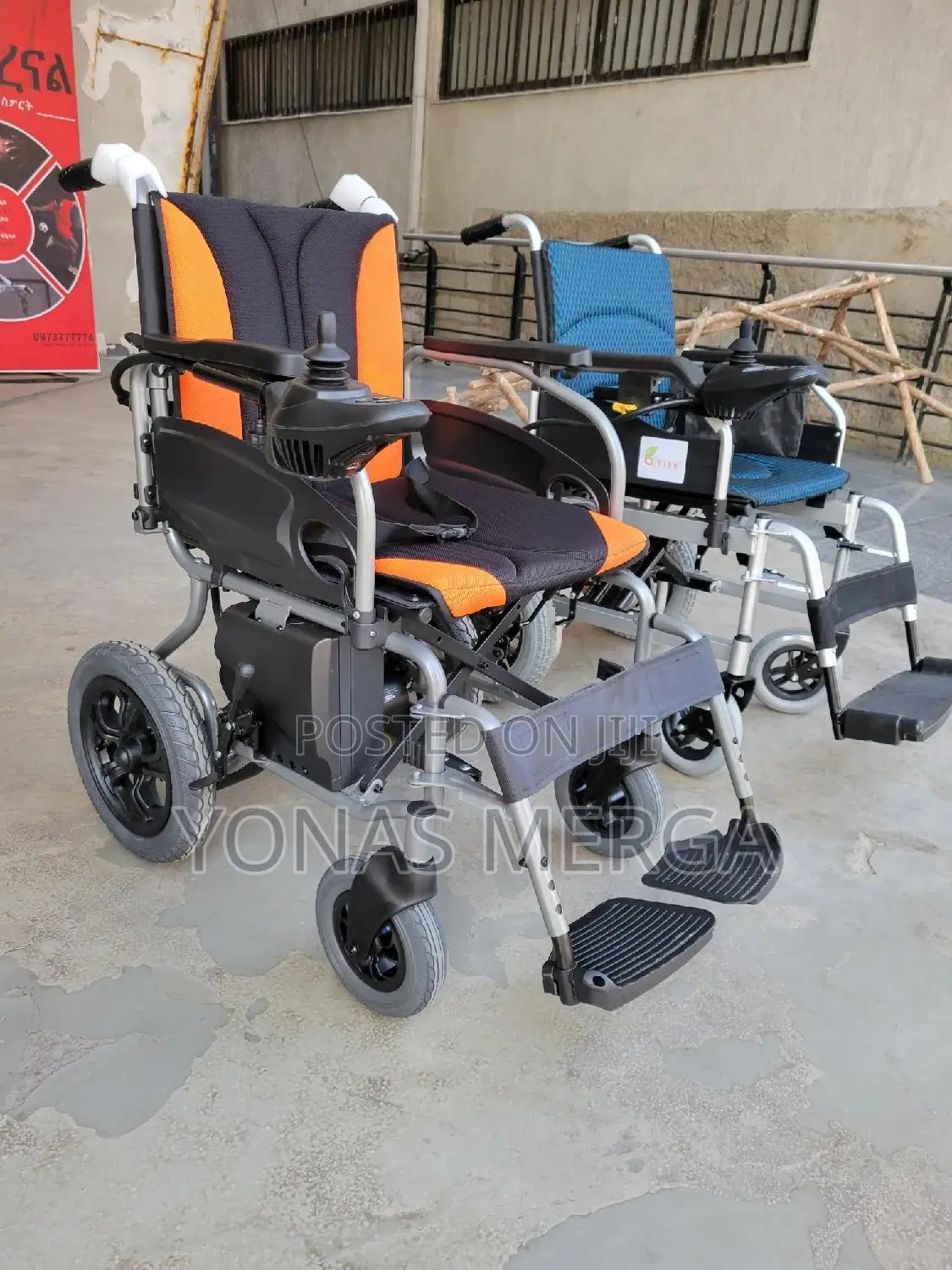 Electronic Wheelchair儒脅strong Load-Bearing Capacity, Light Weight