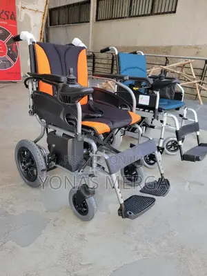 Electronic Wheelchair儒脅strong Load-Bearing Capacity, Light Weight