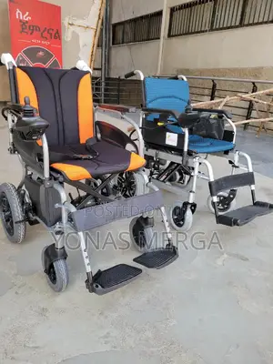 Electronic Wheelchair儒脅strong Load-Bearing Capacity, Light Weight