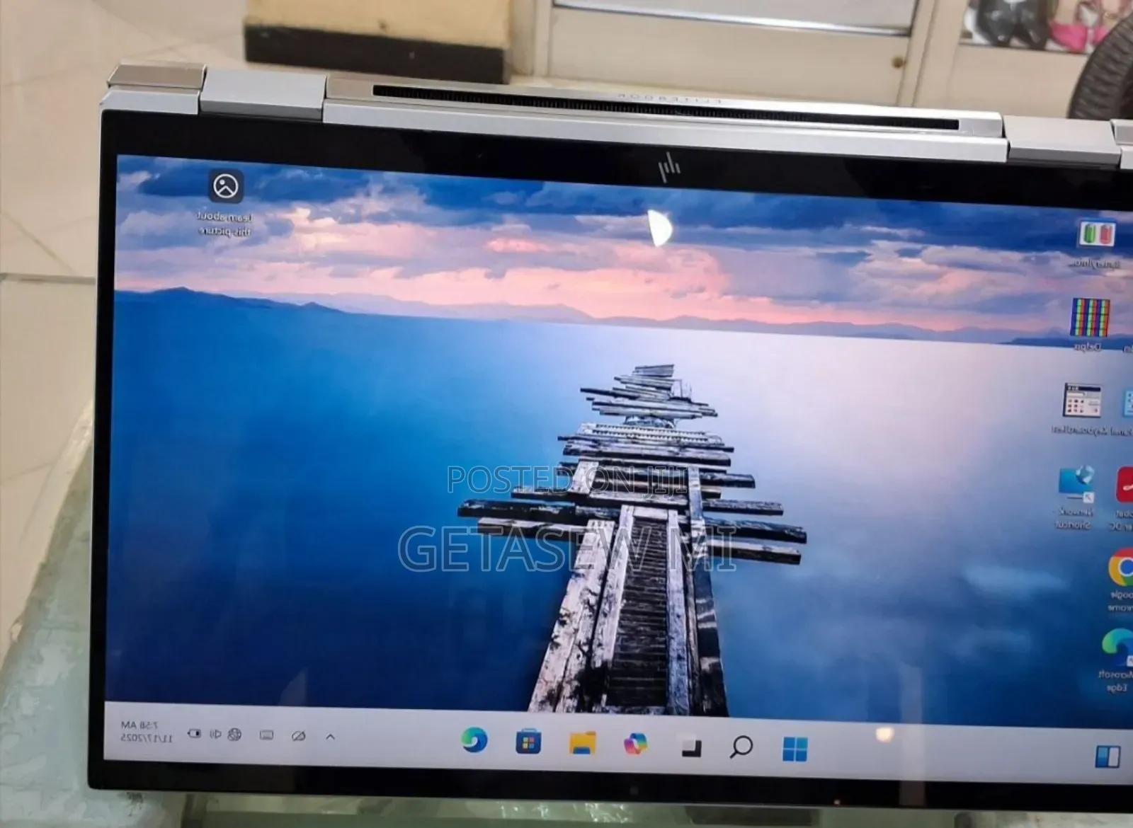 New Laptop HP EliteBook x360 1030 G8 16GB Intel Core i7 SSD 512GB