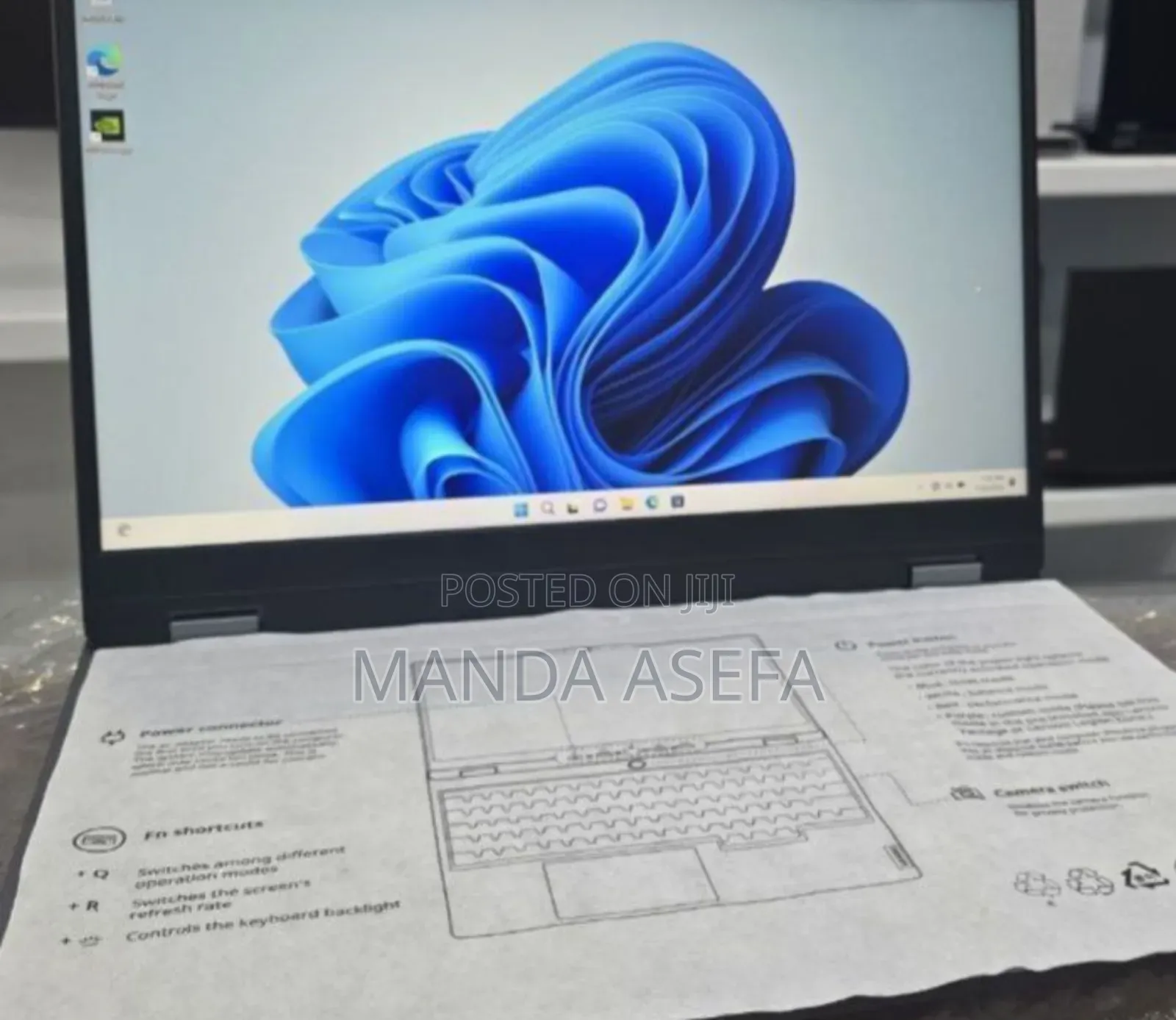 New Laptop Lenovo LOQ 15IRH8 16GB Intel Core I5 SSD 512GB