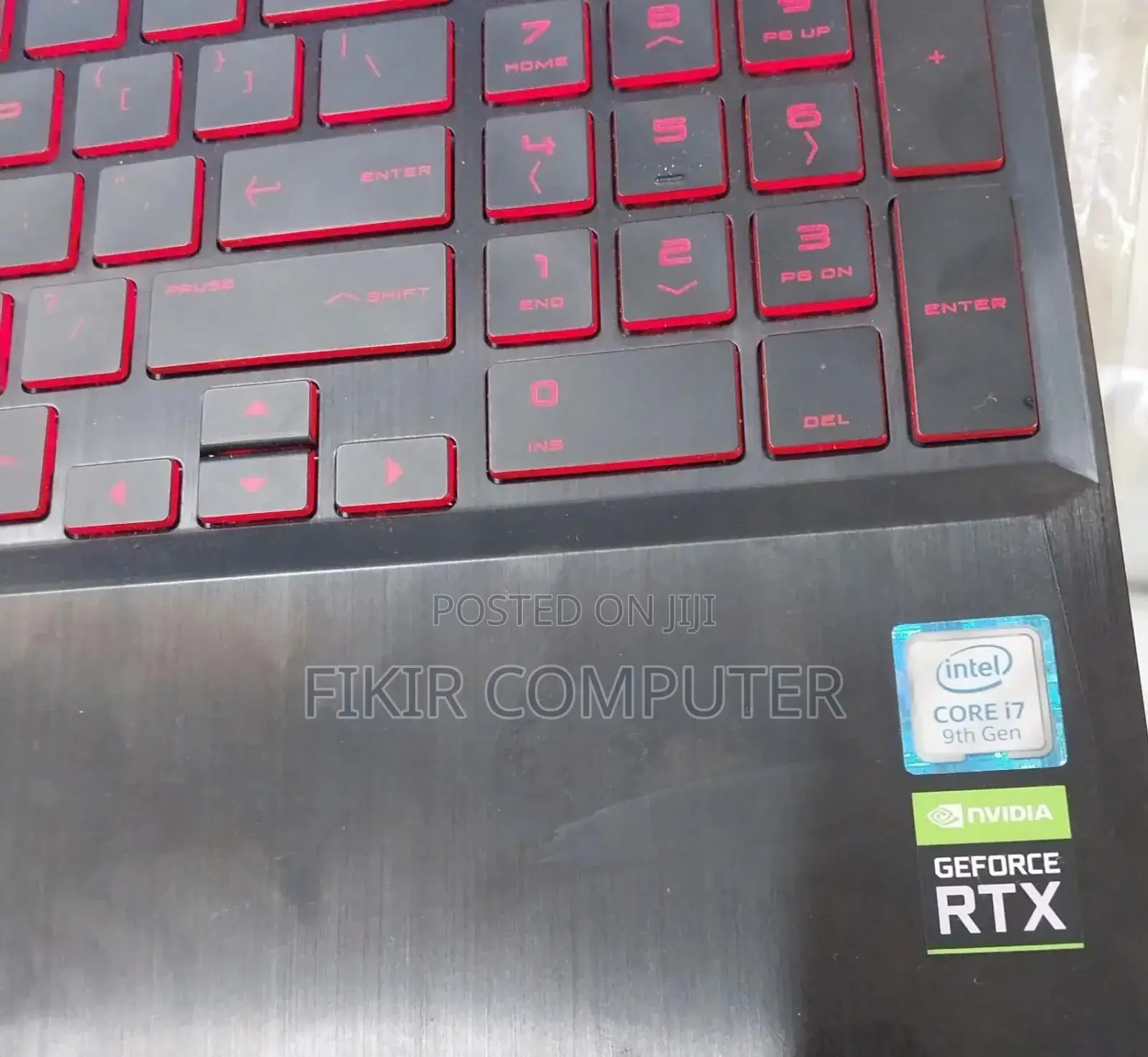 New Laptop HP Omen X 16GB Intel Core I7 SSD 512GB