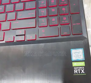 New Laptop HP Omen X 16GB Intel Core I7 SSD 512GB