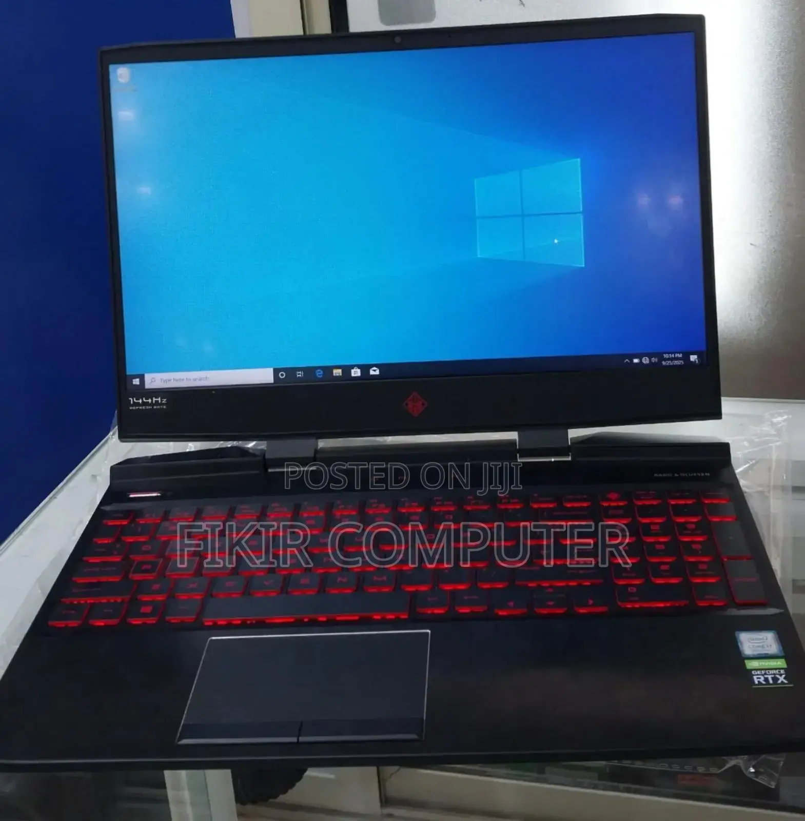 New Laptop HP Omen X 16GB Intel Core I7 SSD 512GB