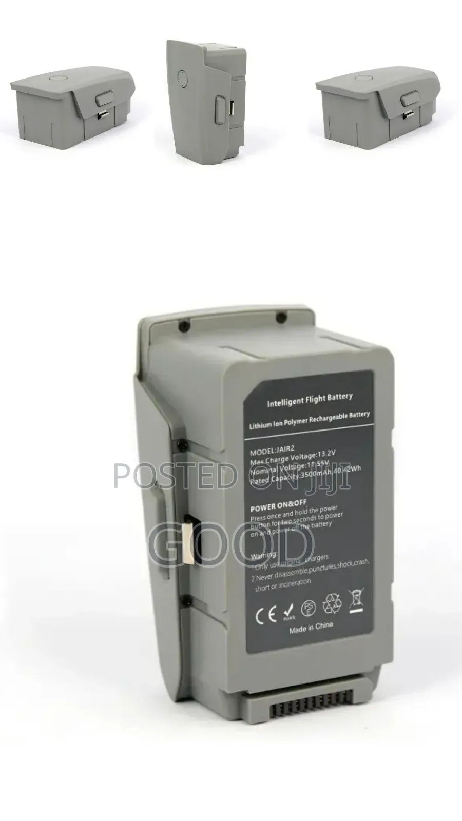 Dji Mavic Air 2/ Air 2s Drone Battery