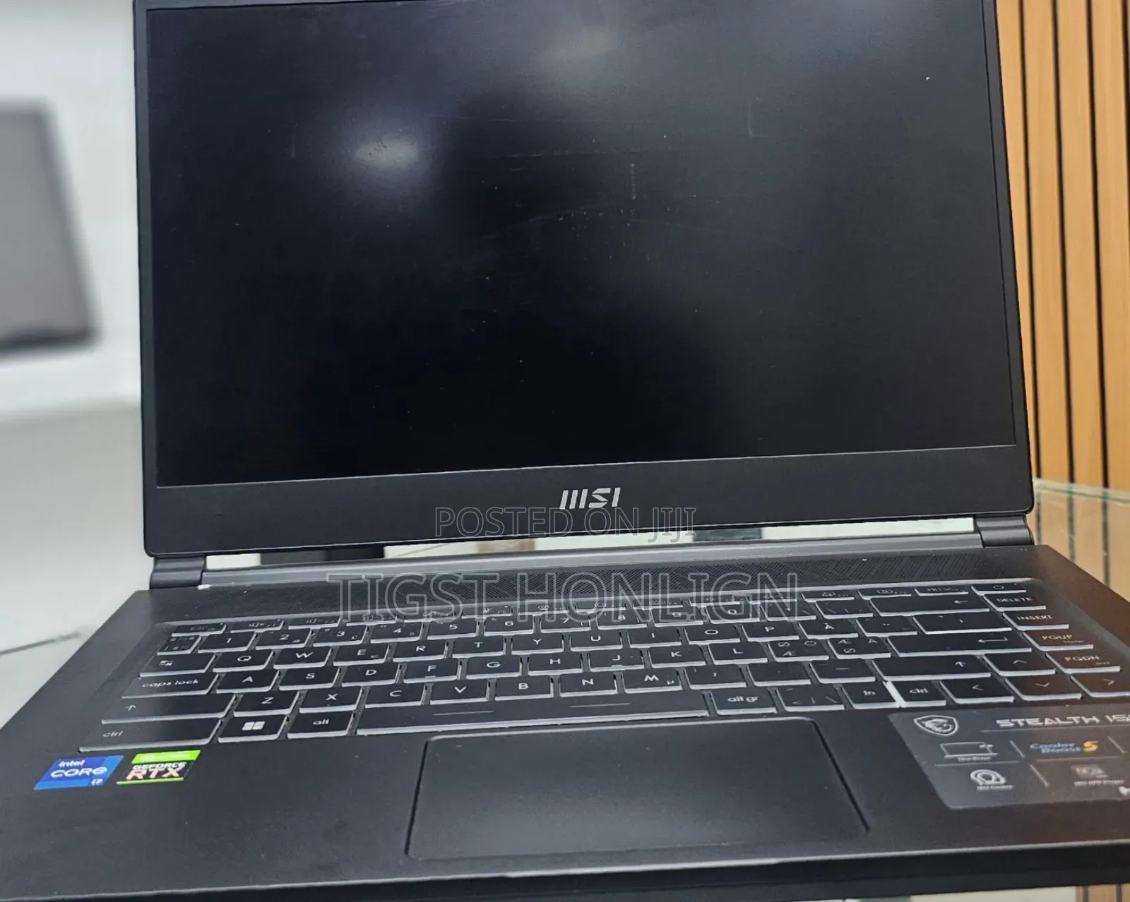 New Laptop MSI GF63 16GB Intel Core I7 SSD 512GB