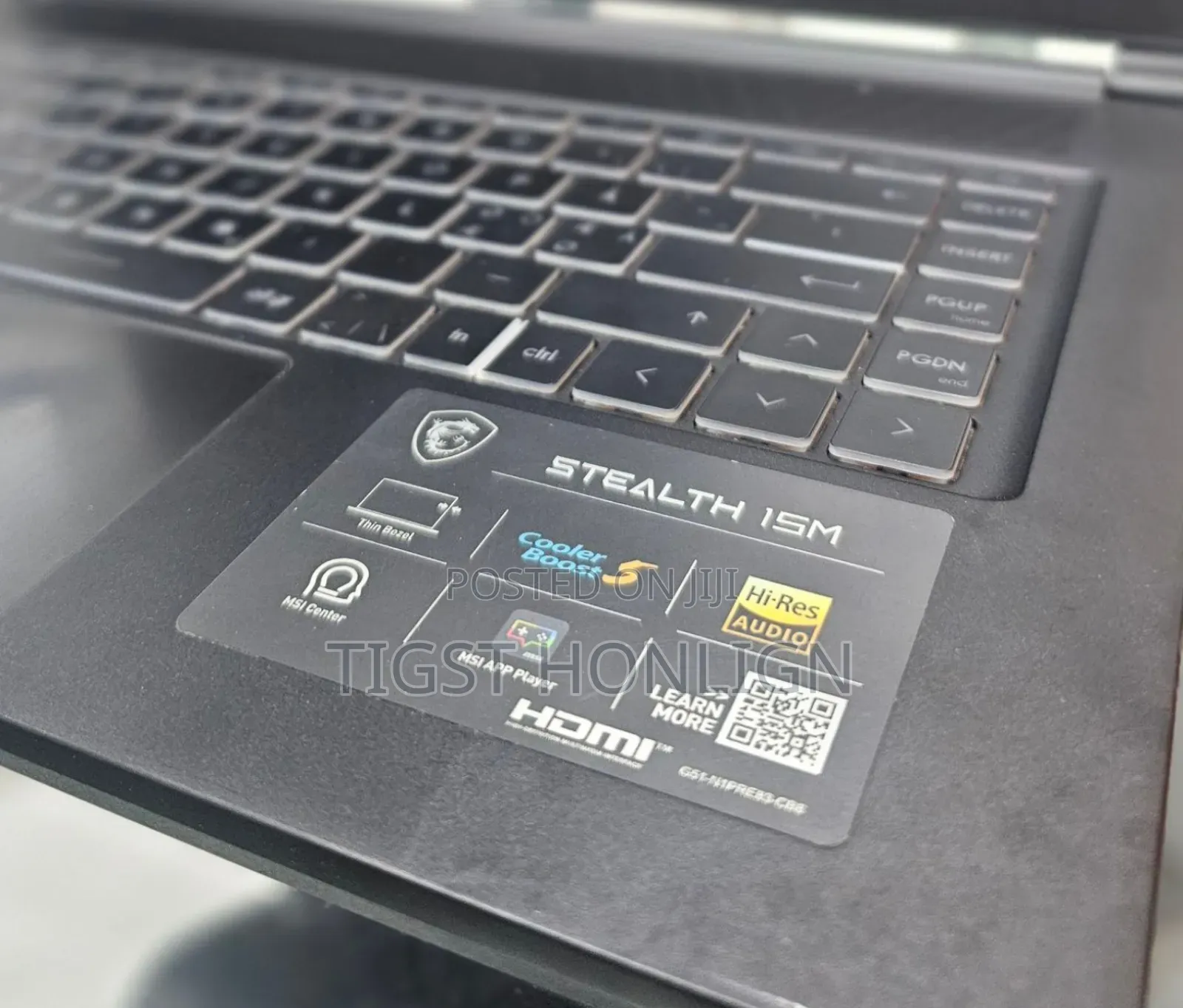 New Laptop MSI GF63 16GB Intel Core I7 SSD 512GB