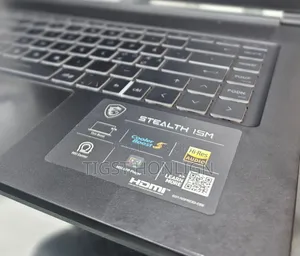 New Laptop MSI GF63 16GB Intel Core I7 SSD 512GB