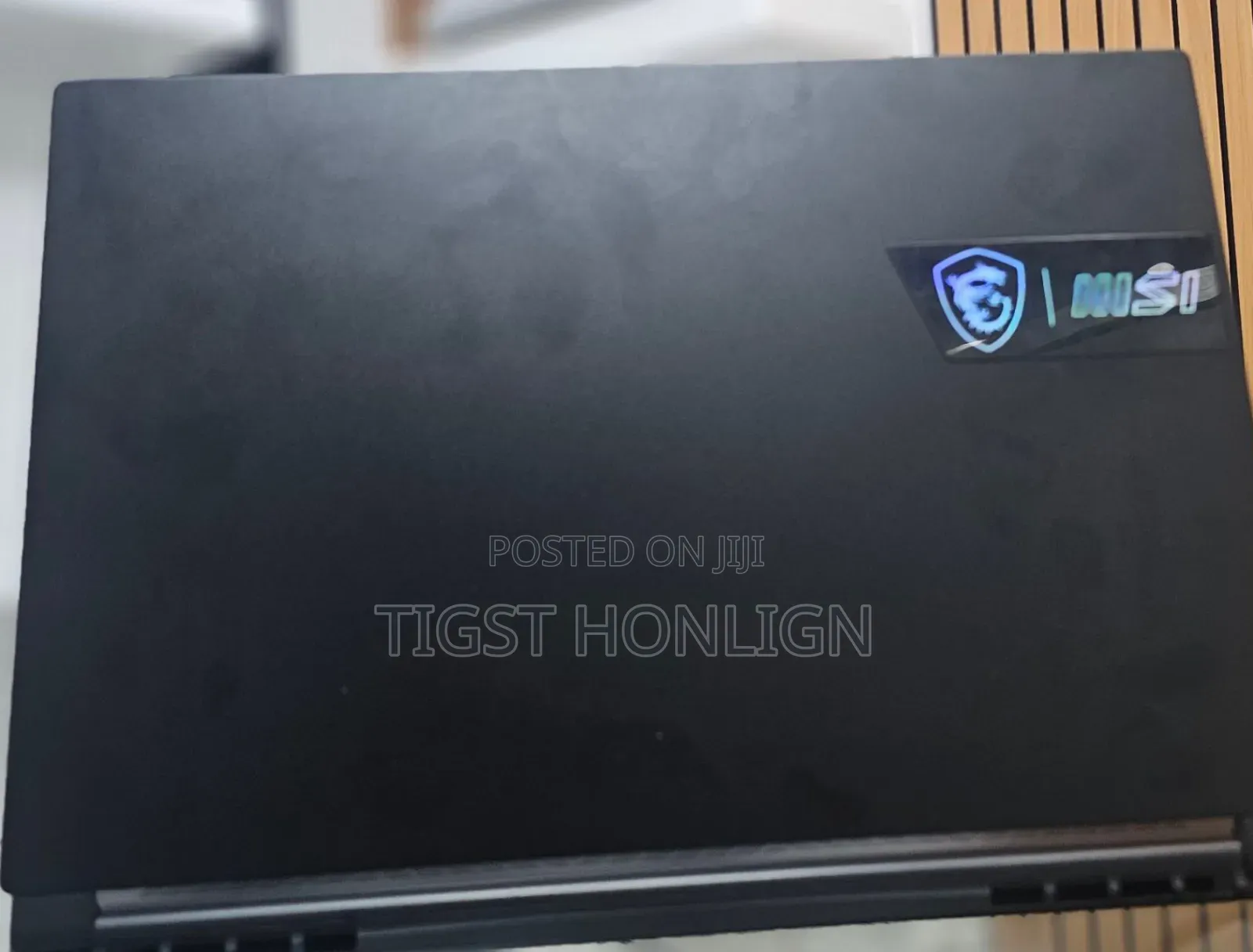 New Laptop MSI GF63 16GB Intel Core I7 SSD 512GB