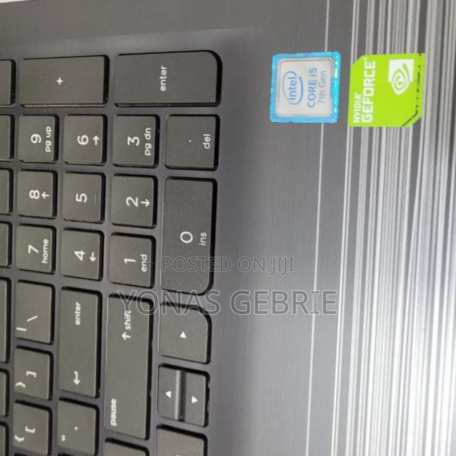 New Laptop HP 8GB Intel Core I7 SSD 256GB