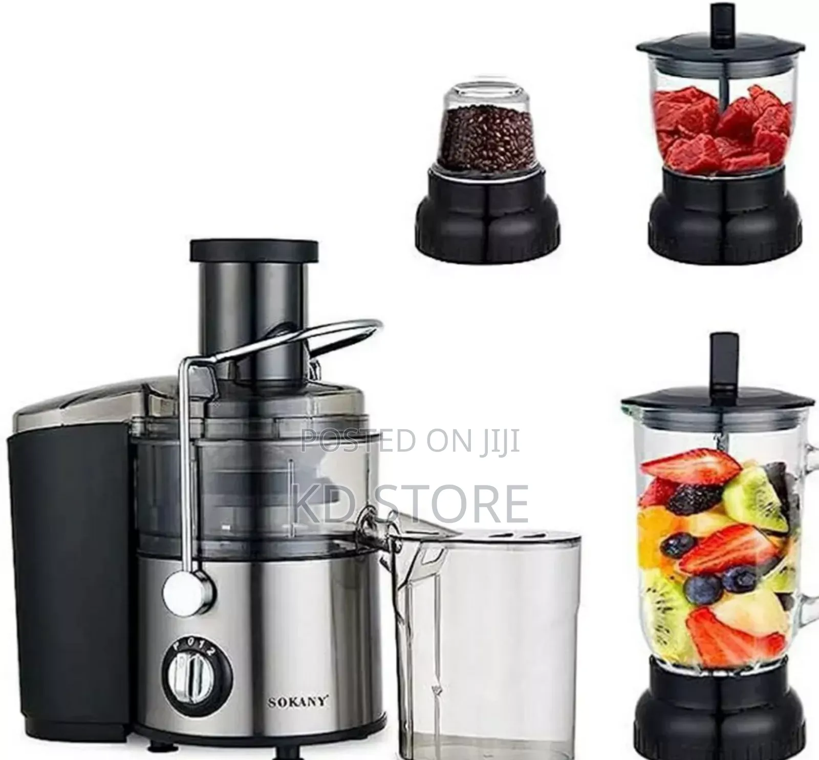 Sokany Juice Extractor