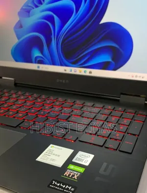 New Laptop HP Omen 15 16GB Intel Core I7 SSD 1T