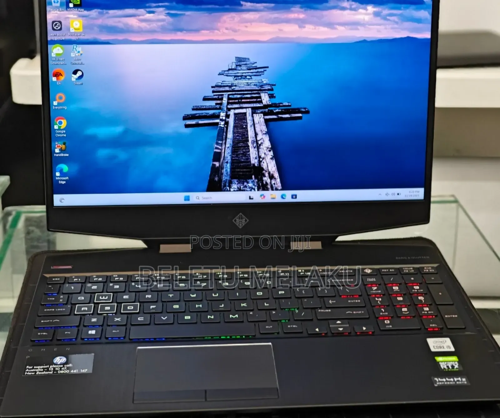 New Laptop HP Omen 15 16GB Intel Core I7 HDD+SSD 1T