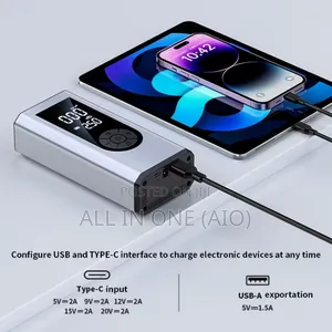 Car Jumper Tire Inflators